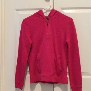 Ralph Lauren pink hoodie